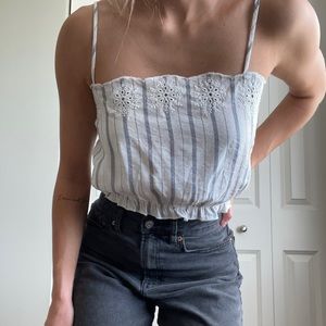 Tank top, worn twice